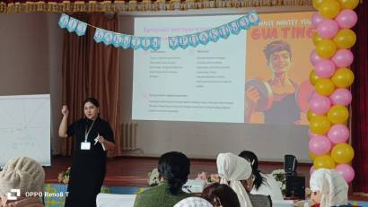 "Ұлттық құндылықтар арқылы жасөспірімдердің тұлғалық қасиеттерін қалыптастыру" тақырыбында аудандық семинар өтті