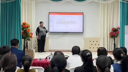 IELTS ЕМТИХАН ЖОБАСЫ ЖҮРГІЗІЛУДЕ