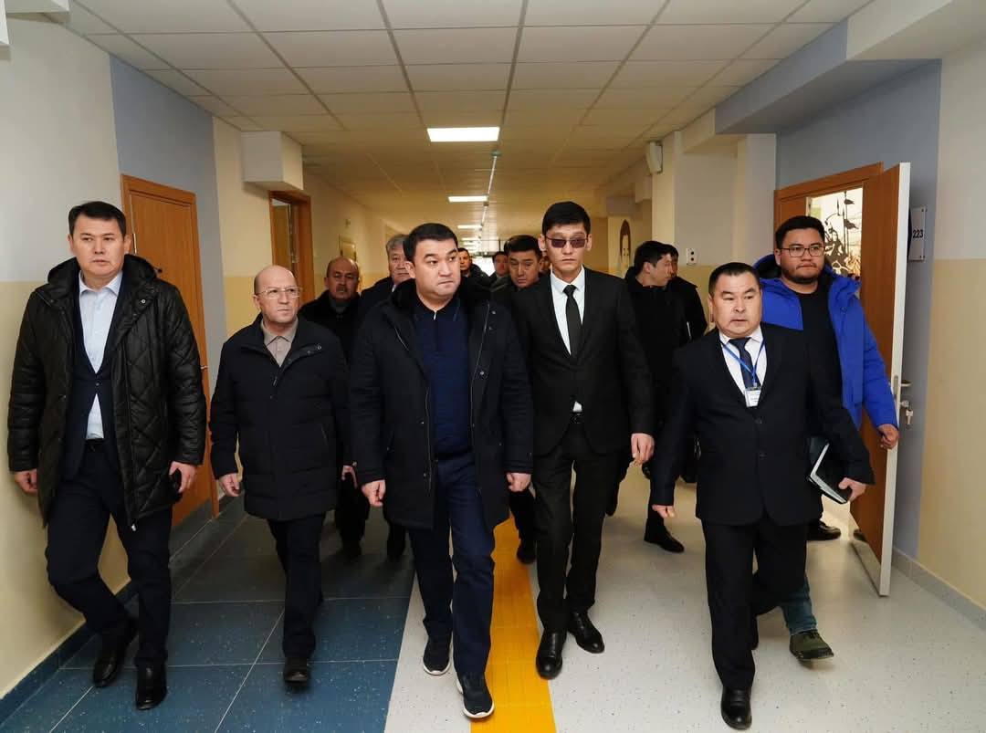 «ЖАЙЛЫ МЕКТЕП» ҰЛТТЫҚ ЖОБАСЫ АЯСЫНДА ОТЫРАР АУДАНЫНДА 600 ОРЫНДЫ МЕКТЕП БОЙ КӨТЕРДІ