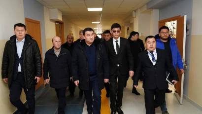 «ЖАЙЛЫ МЕКТЕП» ҰЛТТЫҚ ЖОБАСЫ АЯСЫНДА ОТЫРАР АУДАНЫНДА 600 ОРЫНДЫ МЕКТЕП БОЙ КӨТЕРДІ