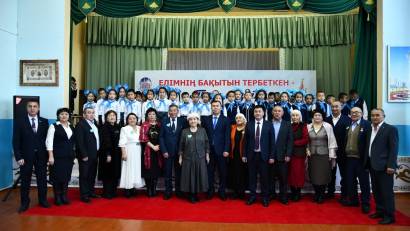 ЕЛІМНІҢ БАҚЫТЫН ТЕРБЕТКЕН - ТӘУЕЛСІЗДІК!       