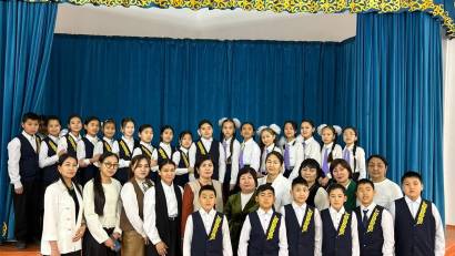 «Өленнің тау тұлғасы-Қадыр ақын» 