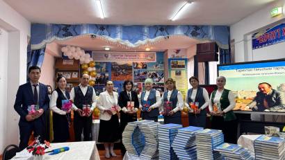 "ТАРИХТАН ТАҒЫЛЫМ ТАРТҚАН ЖАЗУШЫ” тақырыбында аймақтық семинар өтті.