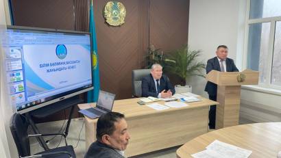 БӨЛІМ БАСШЫСЫ ЖАНЫНДАҒЫ КЕҢЕС ӨТТІ