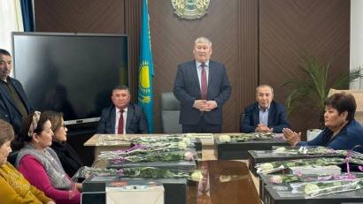 АРУЛАРДЫ ҚҰРМЕТТЕУГЕ АРНАЛҒАН ҰЖЫМДЫҚ ШАРА ӨТТІ