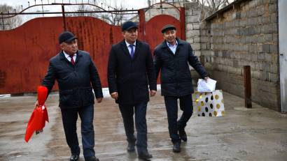 ҚАСИЕТТІ ЖАНДАРДЫ ҚҰРМЕТТЕУ - БАСТЫ ПАРЫЗЫМЫЗ!