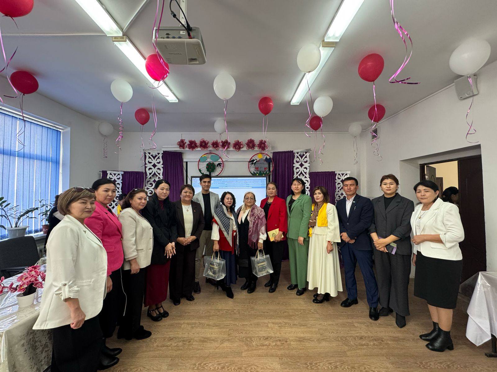 “Мектеп кітапханашыларының даму жолы: жаңашылдық пен дәстүрлі құндылықтарды үйлестіру” атты облыстық  тәжірибелік семинары