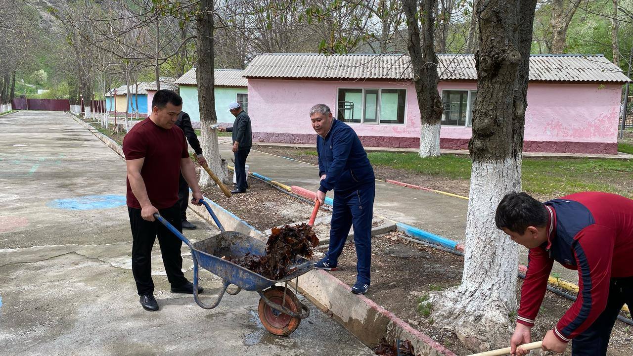 "Таза Қазақстан" акциясына қатысты