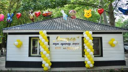 «ОТЫРАР» ЖАЗҒЫ САУЫҚТЫРУ ЛАГЕРІНІҢ АШЫЛУ САЛТАНАТЫ ӨТТІ