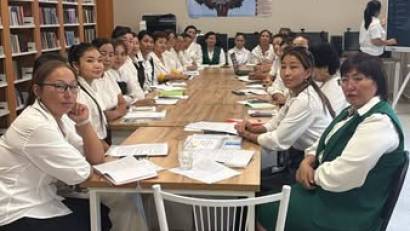 «БІЛІМ КЕЛЕШЕГІ: АДАЛ АЗАМАТ – КӘСІБИ МАМАН» ТАМЫЗ КЕҢЕСІНІҢ ПАНЕЛЬДІК СЕКЦИЯСЫ  ӨТТІ