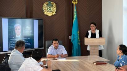 2025  ПРЕЗИДЕНТТІҢ ЖОЛДАУЫ ЕЛІМІЗ ҮШІН МАҢЫЗДЫ БЕЛЕС БОЛДЫ