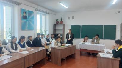 РЕСПУБЛИКАЛЫҚ ПІКІРСАЙЫС ТУРНИРІНІҢ АУДАНДЫҚ КЕЗЕҢІ ӨТТІ