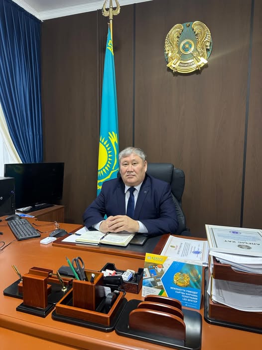 БӨЛІМ БАСШЫСЫНЫҢ ҚҰТТЫҚТАУЫ