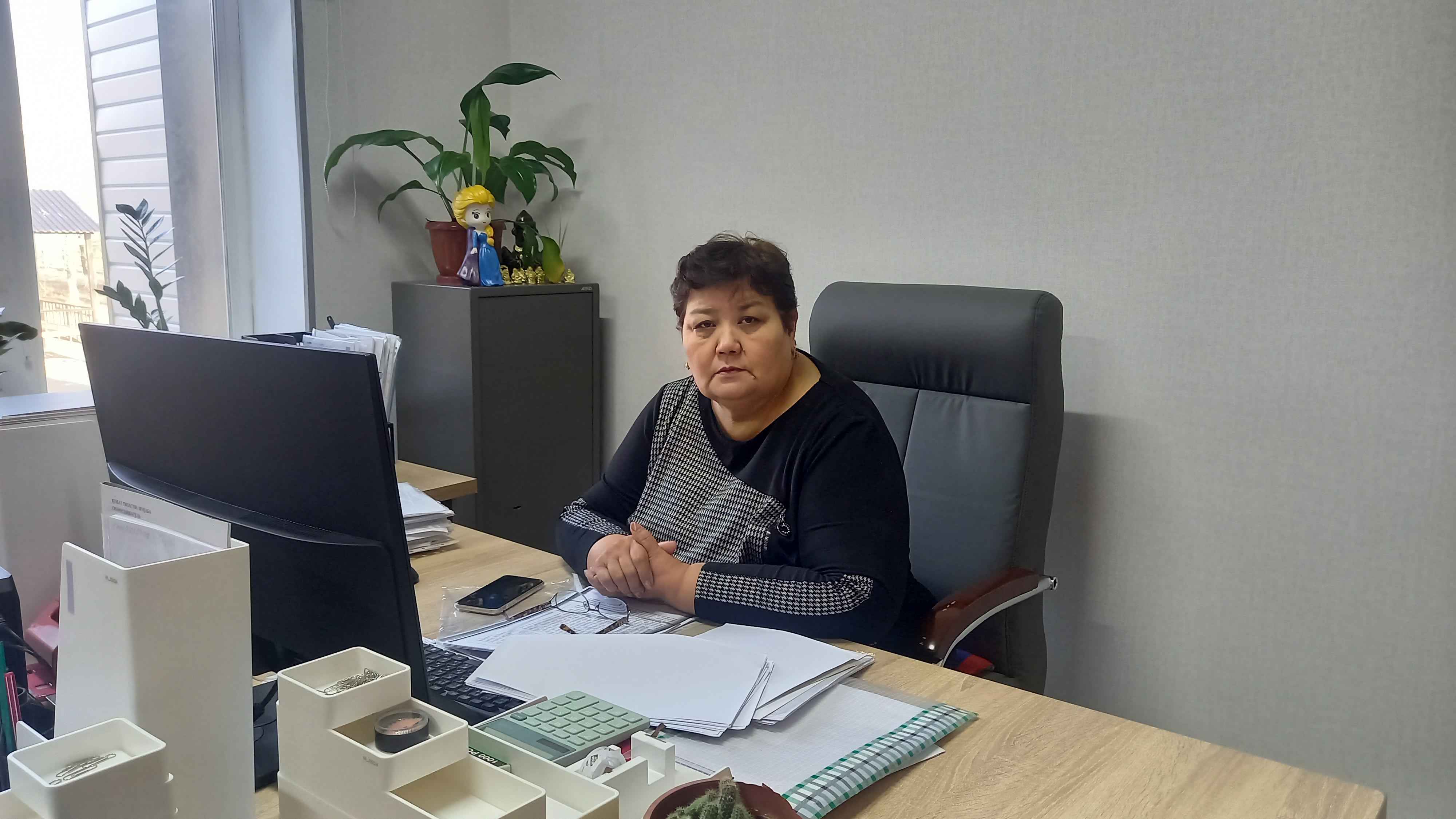 ТУЛЕНДИЕВА КАРАКОЗ ТУЛЕНДИЕВНА