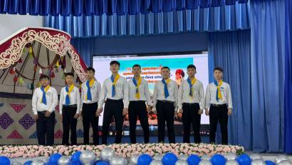 “БАЛА ШЕШЕННЕН- ДАНА ШЕШЕНГЕ” ӨНЕР БАЙҚАУЫ ӨТКІЗІЛДІ