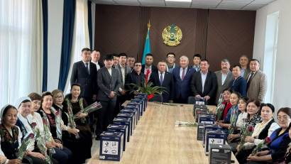 АРУЛАРДЫ ҚҰРМЕТТЕУГЕ АРНАЛҒАН ҰЖЫМДЫҚ ШАРА ӨТТІ