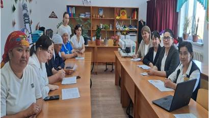 БІРЫҢҒАЙ АТА-АНАЛАР ЖИНАЛЫСЫ ӨТКІЗІЛДІ