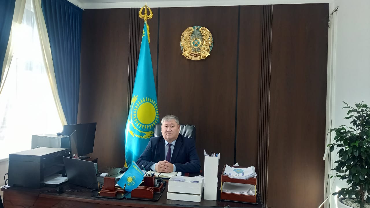 ШЕРБАЕВ КУДАЙБЕРГЕН КАИПБЕКОВИЧ