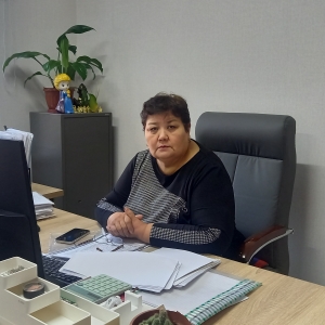 ТУЛЕНДИЕВА КАРАКОЗ ТУЛЕНДИЕВНА